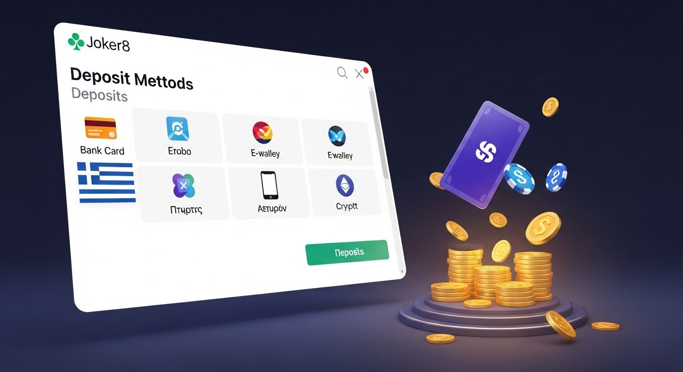 Διαθέσιμες μέθοδοι κατάθεσης minimum deposit casino
