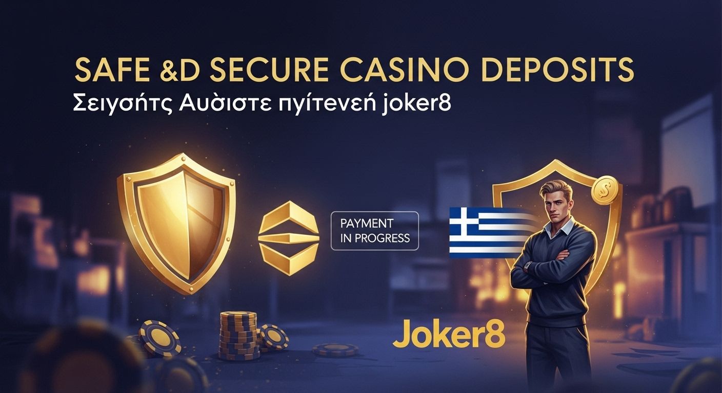 Ασφαλείς Συναλλαγές και Προστασία casino deposit