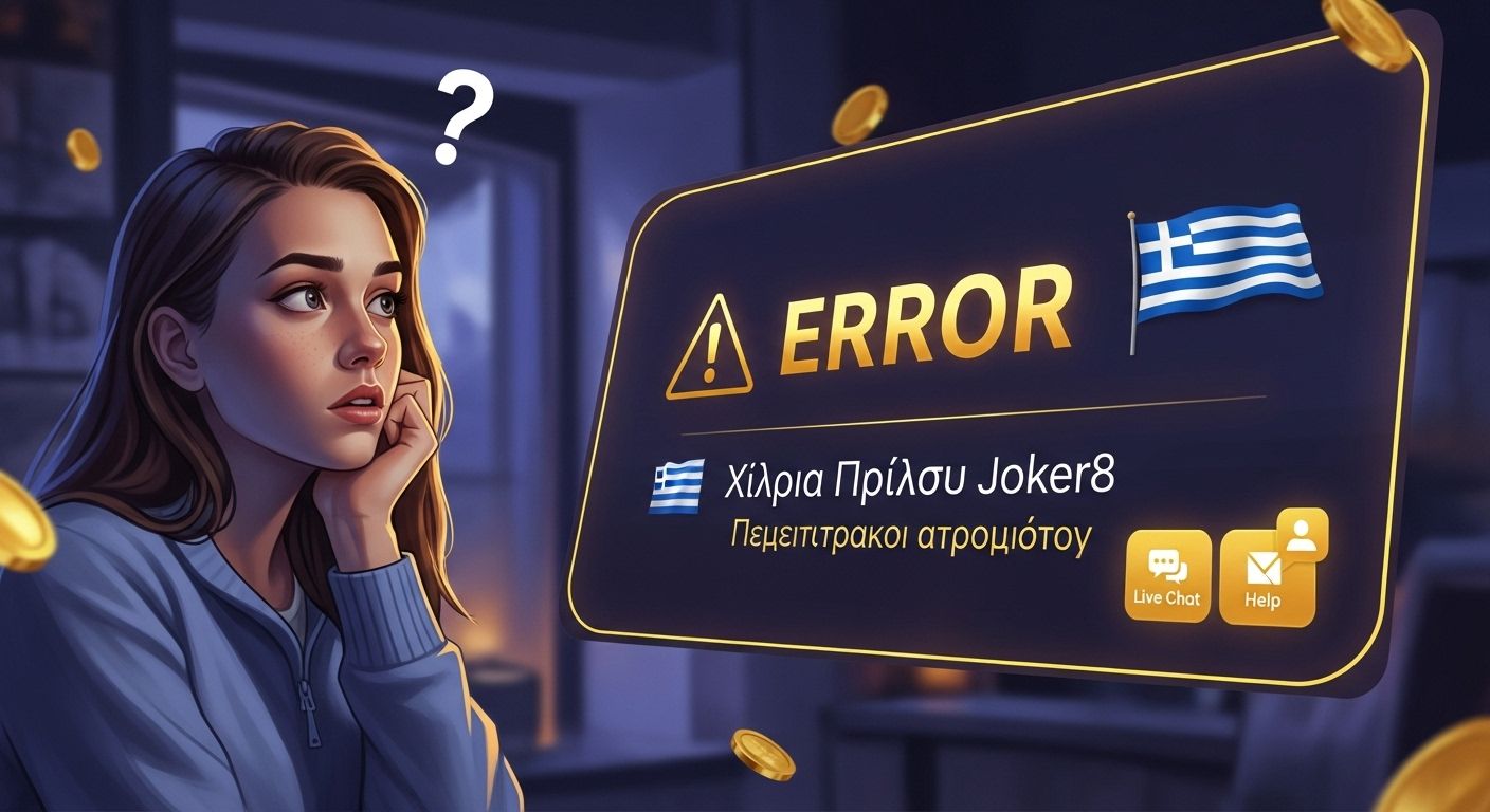 Αντιμετώπιση προβλημάτων εγγραφής casino registration
