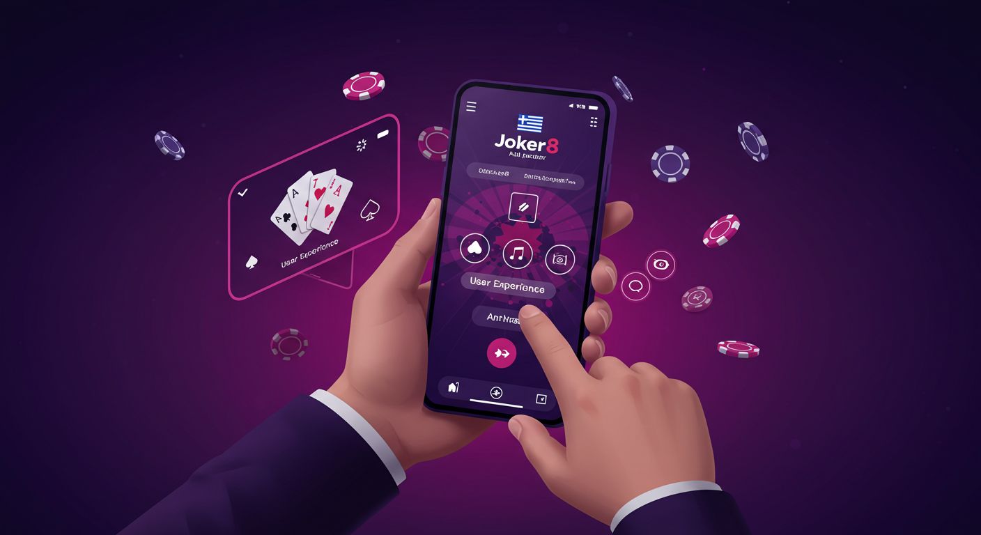 Εμπειρία χρήστη casino on mobile