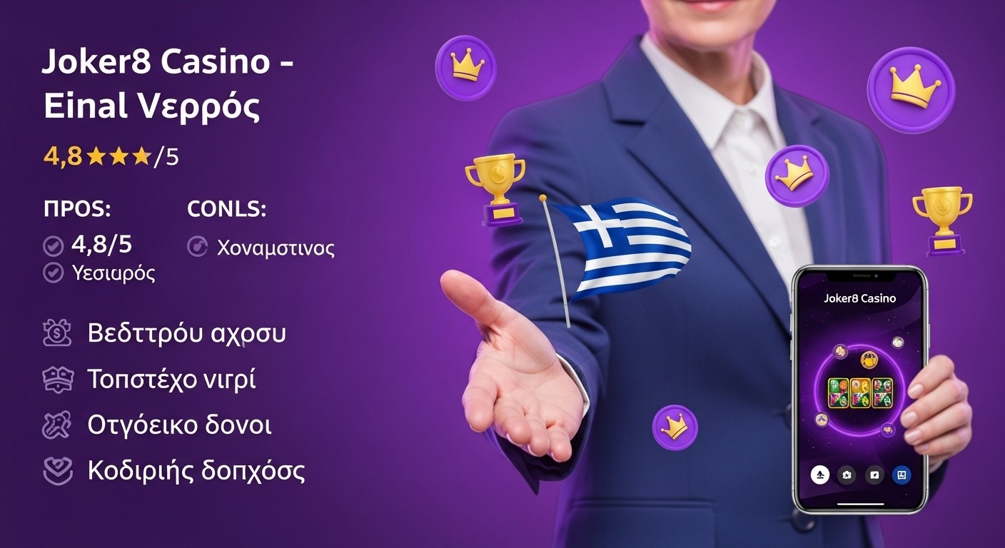 Τελική ετυμηγορία joker 8 casino