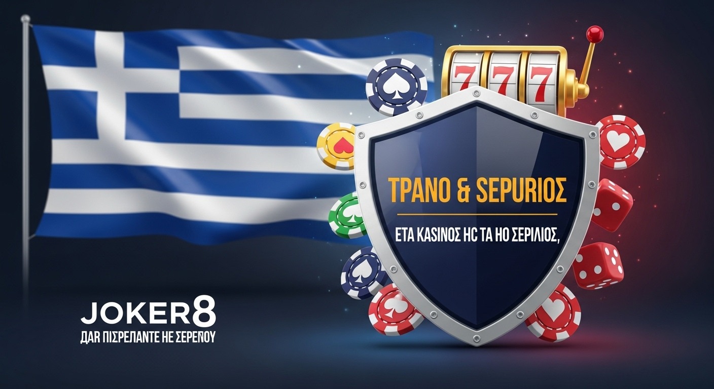 Είναι το καζίνο νόμιμο και ασφαλές; joker8 no deposit bonus