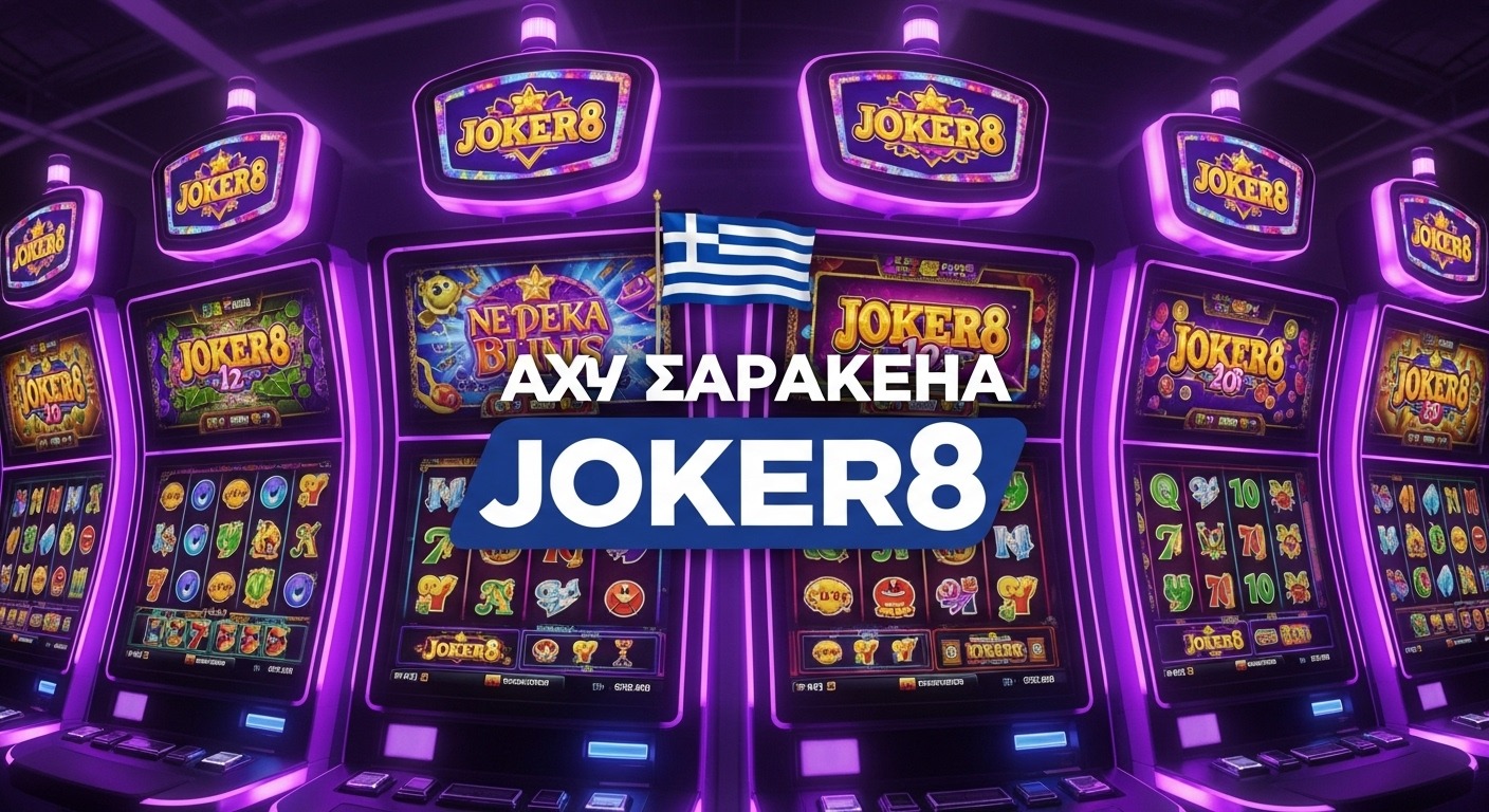 Παιχνίδια και πάροχοι λογισμικού joker8 online casino